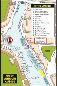 mooring map