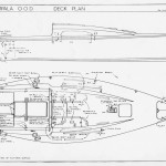 Impala 28 Deck Plan