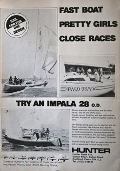 Impala 28 Offshore One Design