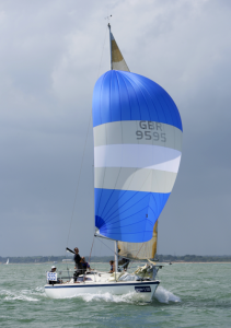 Scallywag at Cowes Week 2014