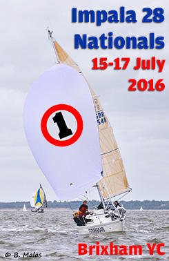 Impala 28 Offshore One Design