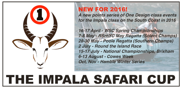 Impala 28 Offshore One Design