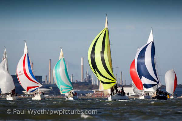 Hamble Winter Series 2015