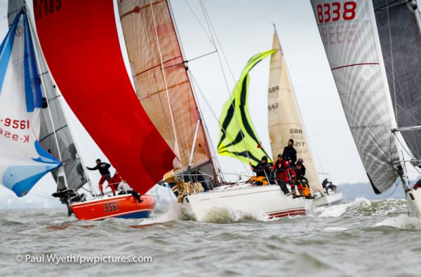 Hamble Winter Series 2015