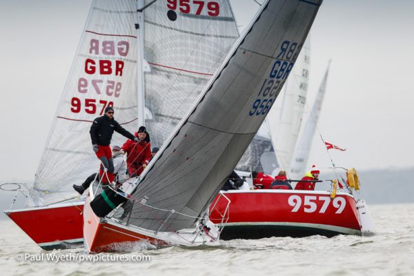 Hamble Winter Series 2015