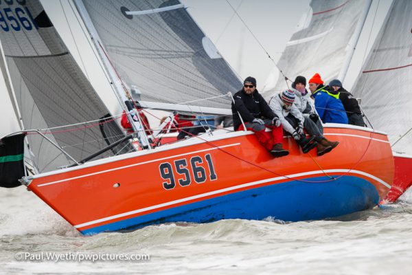 Hamble Winter Series 2015